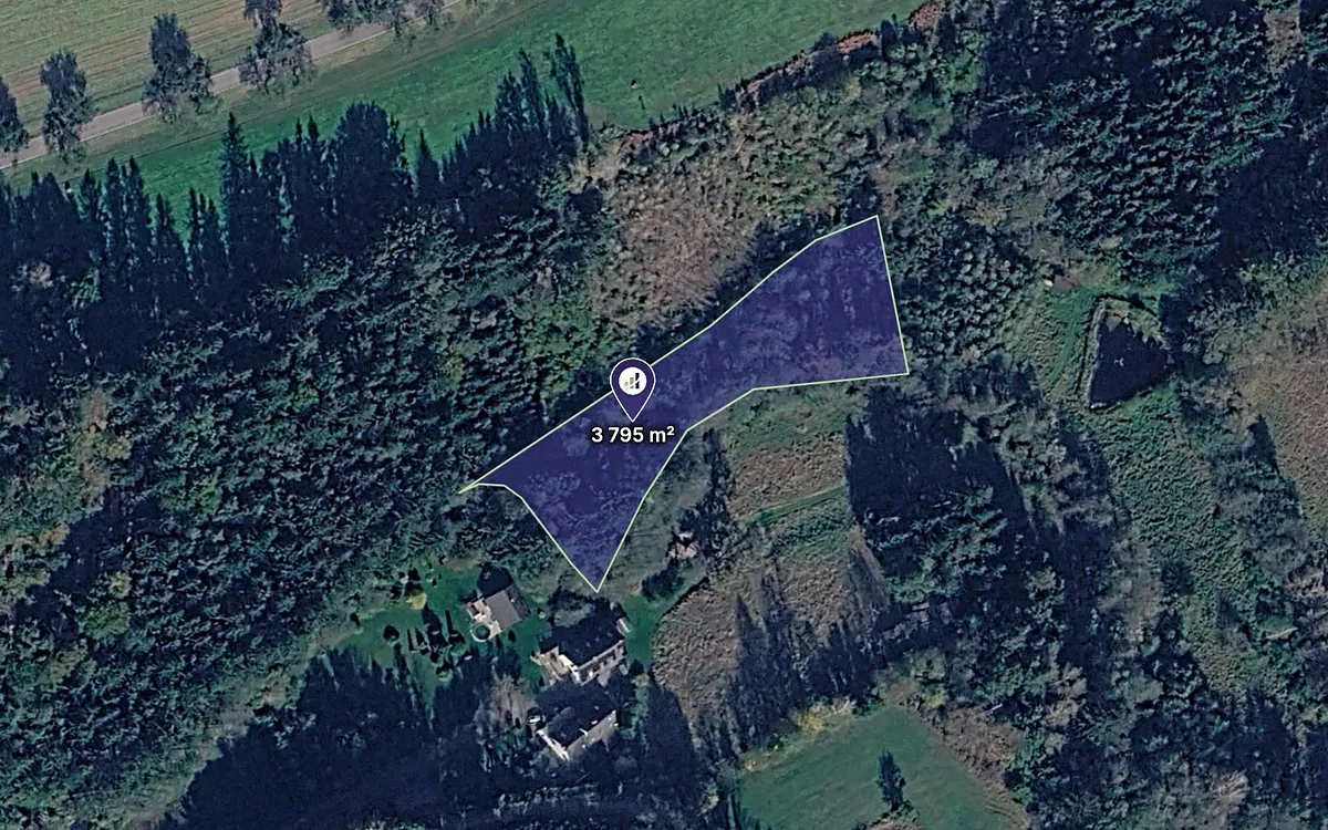 Prodej louky 3795 m²